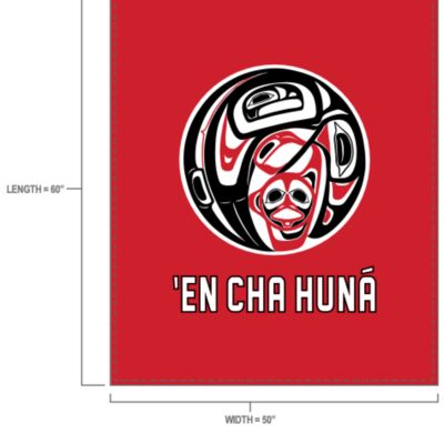 UNBC Sublimated Fleece Blanket Thumbnail