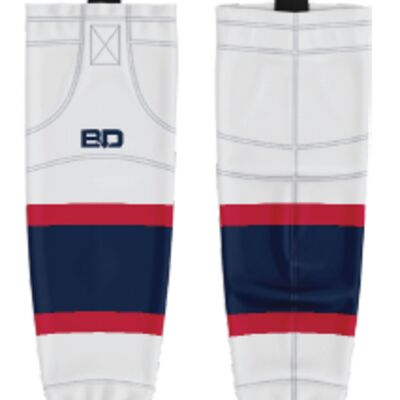 North Bay Trappers AAA Cut and Sew Hockey Socks Youth Thumbnail