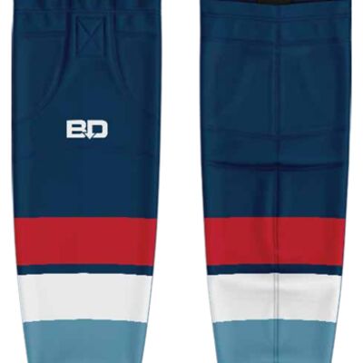 Christian Wildcats Sublimated Hockey Socks Thumbnail