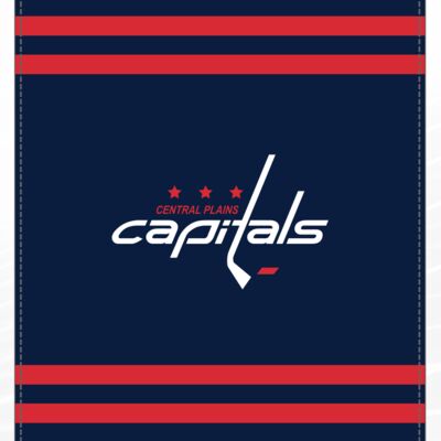 Central Capitals Sublimated Sherpa Blanket Thumbnail