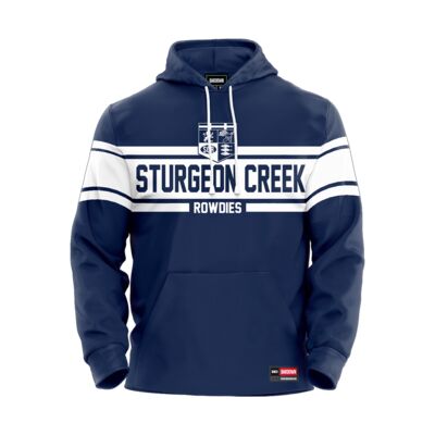 Rowdies Custom Stripe Show Youth Hoodie Thumbnail