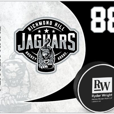 Richmond Hill Jaguars - Ryder Wright Skate Mat Thumbnail