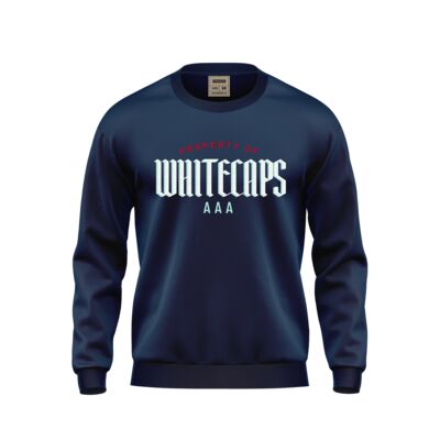 North Shore Whitecaps Classic Gameday Crewneck Youth Thumbnail