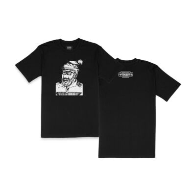 Manitoba Rugby Gillis T-shirt Black Youth Thumbnail