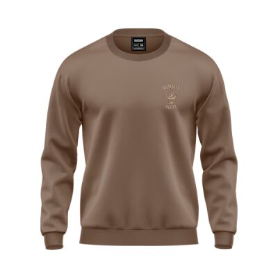 Manitoba Rugby Wombats Classic Crewneck Brown Youth Thumbnail