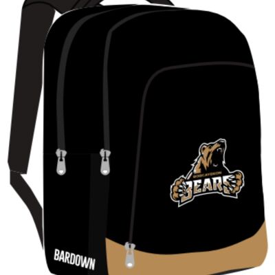 Bobcaygeon Bears Hockey Material Backpack Thumbnail