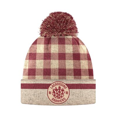 Lacrossing Barriers Plaid Is Rad Toque Thumbnail