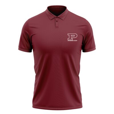 St. Paul's High School Polo Adult Maroon Thumbnail