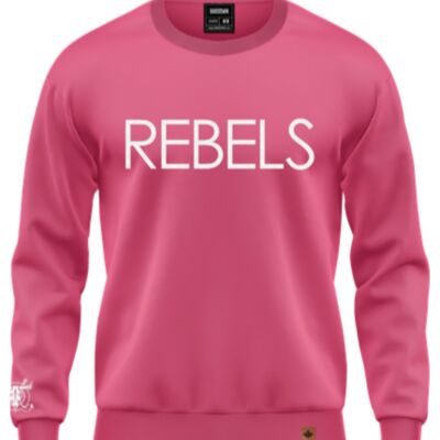Red Deer Rebels "REBELS" Crewneck Thumbnail