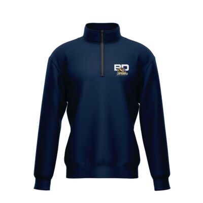 Huntsville Otters Solid Quarter Zip Youth Thumbnail