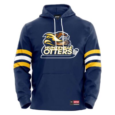 Huntsville Otters Jersey Hoodie Adult Thumbnail