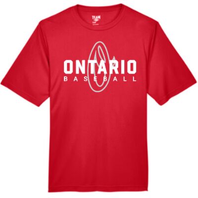 Whitby Baseball Performance Short Sleeve Thumbnail