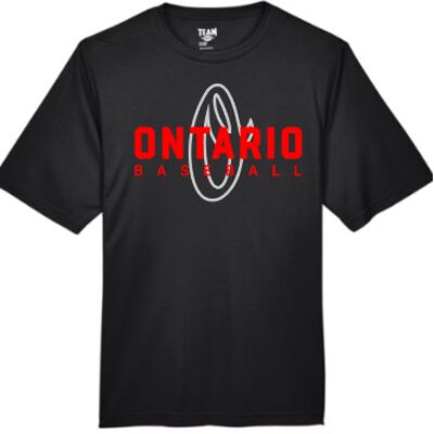 Whitby Baseball Performance Short Sleeve Thumbnail