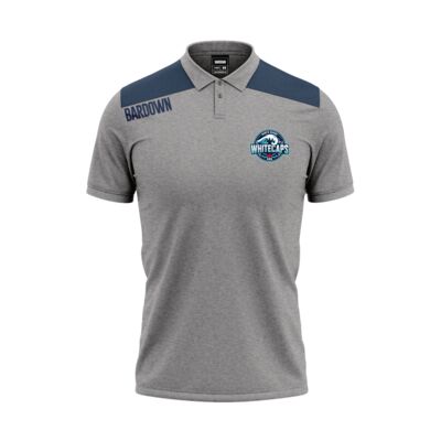 North Shore Whitecaps Performance Polo Shirt Youth Thumbnail