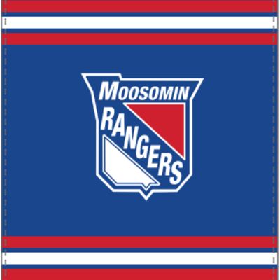 Moosomin Rangers Sherpa Blanket Thumbnail