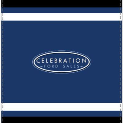 Celebration Ford Sales  Sherpa Blanket Thumbnail