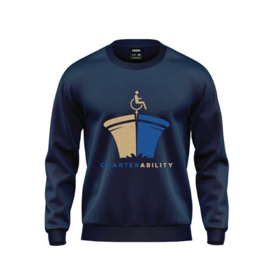 Charterability Adult Classic Crewneck Thumbnail