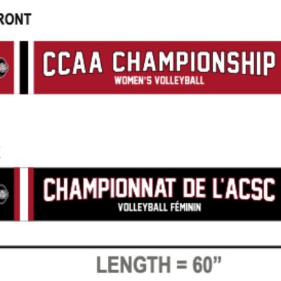 Durham College Sublimated Scarf Thumbnail