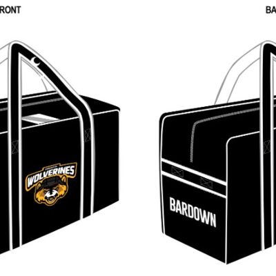 HPL Wolverines Hockey Bag -Junior Thumbnail