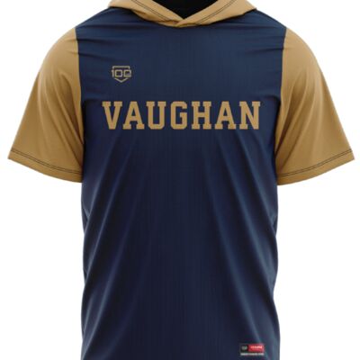 Vaughan Vikings Short Sleeve HPP Hoodie  Thumbnail