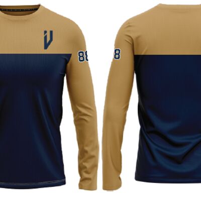 Vaughan Vikings Long Sleeve HPP Shirt Thumbnail