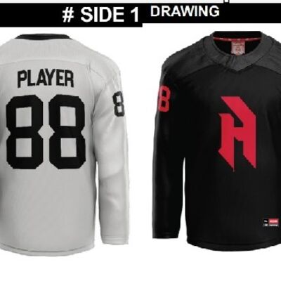 Assassins Reversible Hockey Jersey Thumbnail