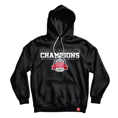 OMHA 2025 Champions Youth Hoodie Thumbnail