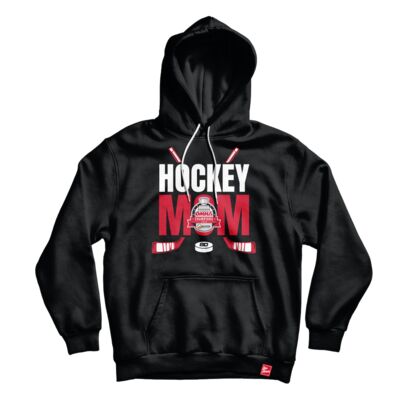OMHA 2025 Champions Hockey Mom Hoodie Thumbnail