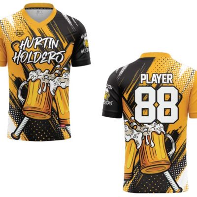Hurtin Holders V-neck Sublimated Jersey Thumbnail