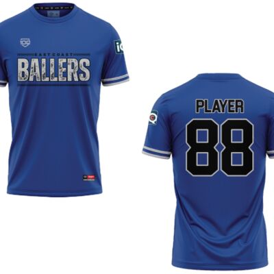 East Coast Ballers Sublimated Jersey Thumbnail
