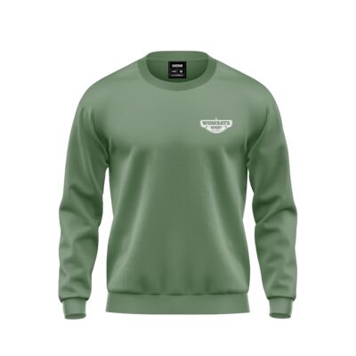 Olive Green Crewneck Thumbnail
