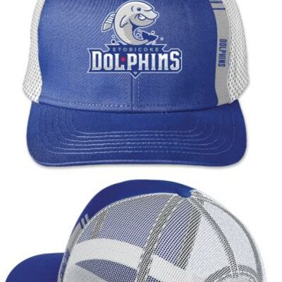Etobicoke Dolphins Side Stripe Mesh Hat Thumbnail