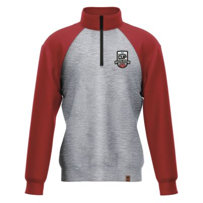 Bell Capital Fleece Quarter Zip - Youth Thumbnail