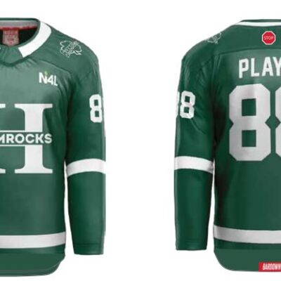 Shamrocks Hybrid Jersey Thumbnail