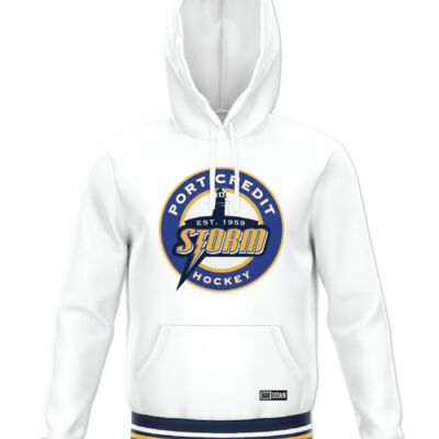 Port Credit Storm Cuff Colored Hoodie - Youth Thumbnail