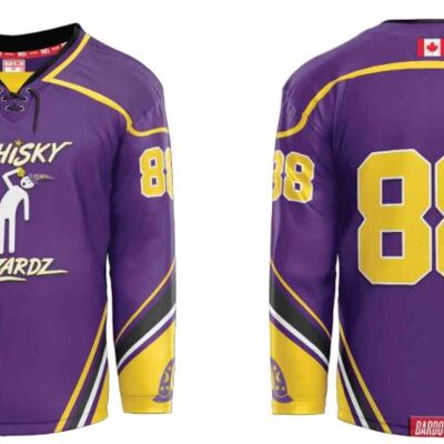 Whisky Wizard Sublimated Jersey Thumbnail