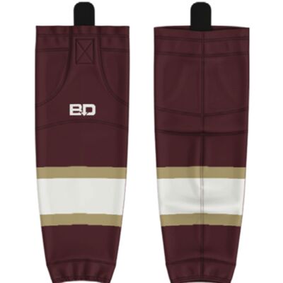 Newburyport Clippers Sublimated Hockey Socks - Youth Thumbnail