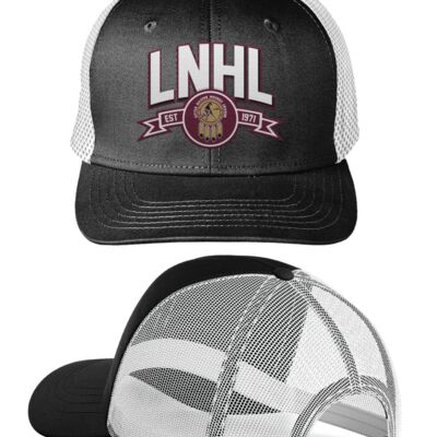 LNHL Classic 6 Panel Mesh Hat Thumbnail