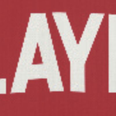 Saint Claire Shore Saints Name Bar - Red Thumbnail