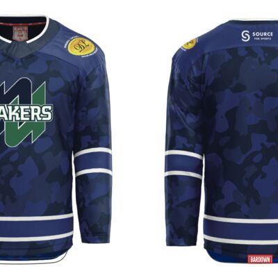 Nipissing Lakers Sublimated Hockey Jersey Thumbnail