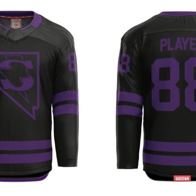 Las Vegas Storm Cut & Sew Hockey Jersey Thumbnail