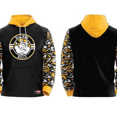 Billings Youth Hockey Sublimated Hoodie  Thumbnail