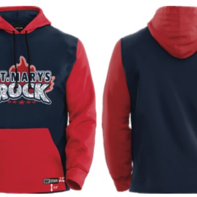 St. Marys Rock Art Attack Streetwear Hoodie Youth Thumbnail