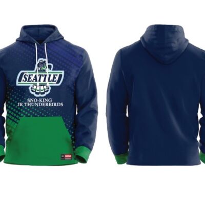 Seattle Sno King Sublimated Hoodie - Youth  Thumbnail