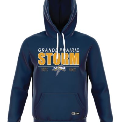 Grande Prairie Storm Cuff Coloured Hoodie Thumbnail