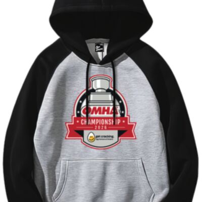 OMHA Championship 2026 Fleece Hoodie Thumbnail