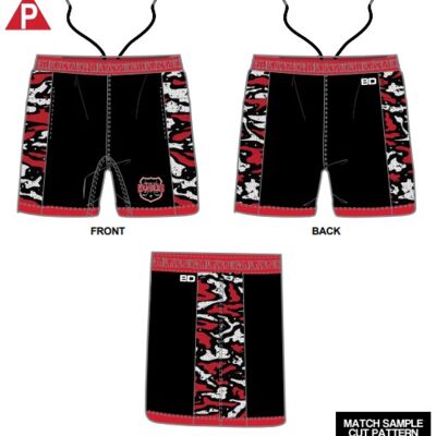 Indian Hill Winter Club Sublimated Shorts Thumbnail