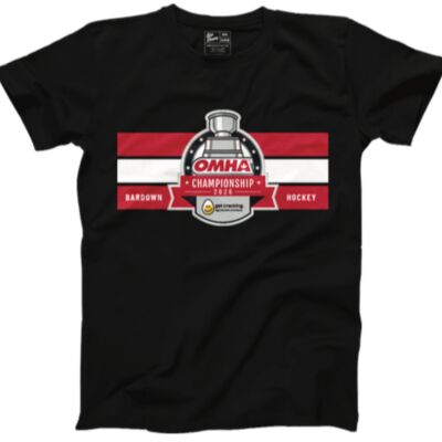 OMHA Championship 2026 T-Shirt Youth Thumbnail
