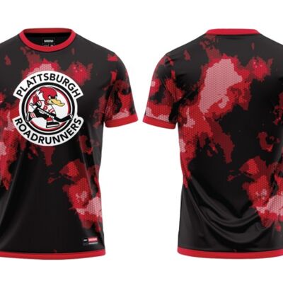 Plattsburgh Youth Hockey Association  Sublimated Short Sleeve - Youth Thumbnail