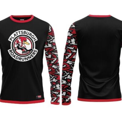 Plattsburgh Youth Hockey Association  Sublimated (Camo) Long Sleeve - Youth  Thumbnail